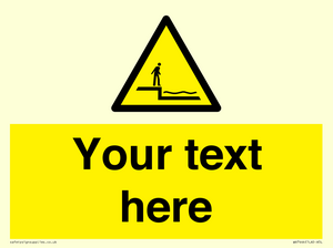 Custom Warning shallow water